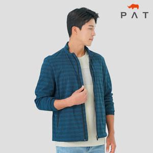 [PAT 남성] 나일론 스트레치 체크 점퍼_1I31311