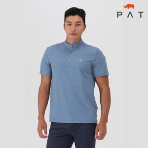 [PAT 남성] 트리코트 메쉬 집업 티셔츠_1I35402
