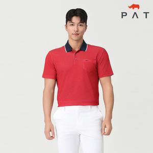 [PAT 남성] 사선 프린트 티셔츠_1G35233