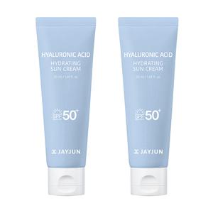 제이준 히알루론산 하이드레이팅 수분 선크림 50ml+50ml(총2개)