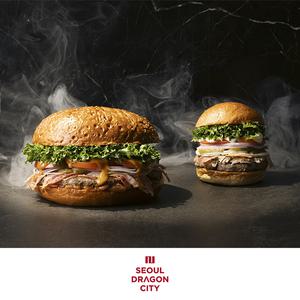 [메가바이트] 메가치즈버거(3~4인)