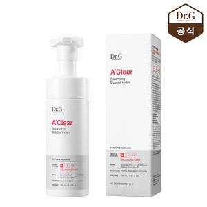 닥터지 에이클리어 밸런싱 버블 폼 150mL