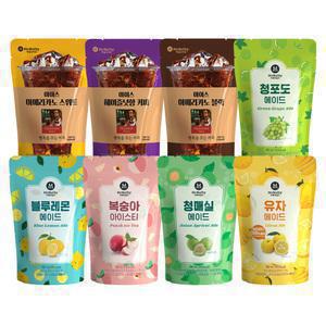 맥널티 파우치 음료/커피 외 190ml 10+10+10 골라담기 30팩