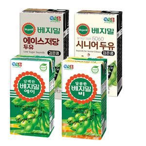 정식품 베지밀 뼈에좋은칼슘검은콩두유 190ml 48팩 / 베지밀A,B 포함 인기 상품 모음전