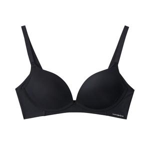 [Wonderbra] 퓨징 볼륨 노와이어 브라 블랙 WBWBR5N23T