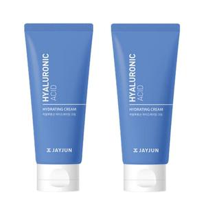 제이준 히알루론산 하이드레이팅 수분크림 대용량100ml+100ml(총2개)
