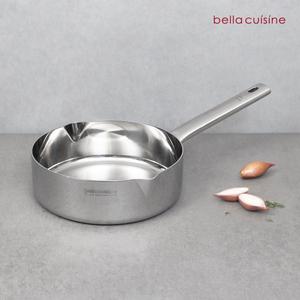 [20%+12%] [6/13] 삼각집게 증정] 벨라쿠진 통3중 스텐 멀티팬 20cm 플렉스팬 /인덕션