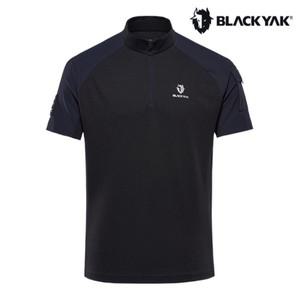 [블랙야크] M코듀라집업티S1 1BYTSM3023_BK