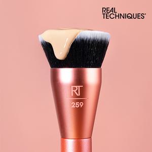 [공식][리얼테크닉스] 글로우 라운드 베이스 브러쉬