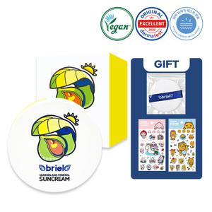브리엘 퀸즈랜드 미네랄 썬크림 팩트 15g