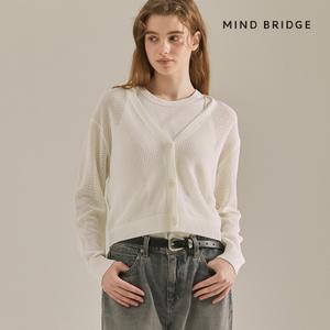 마인드브릿지 네트조직가디건 MZCD32A1