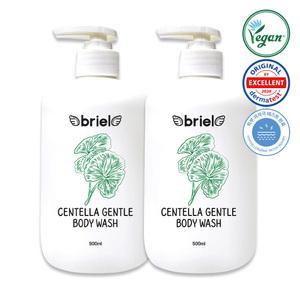 o브리엘 병풀 젠틀 바디워시 500ml x 2개