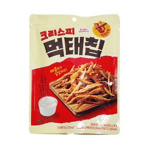 [소비기한 25.07.03]크리스피 먹태칩 떡볶이맛 50g 2+2봉