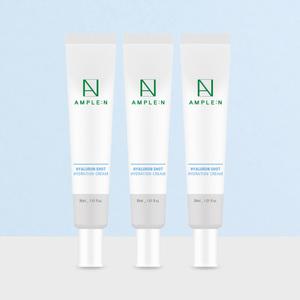 [코리아나 / 앰플엔]히알루론샷 수분크림 30ml x 3개