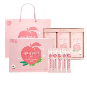 퓨어 복숭아 콜라겐스틱 30포 X 2box (소비기한 25년 9월~ )