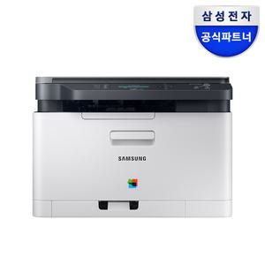 삼성전자 SL-C563W 토너포함 컬러레이저복합기 무선 프린터기 가정용 스캐너 복사기 인