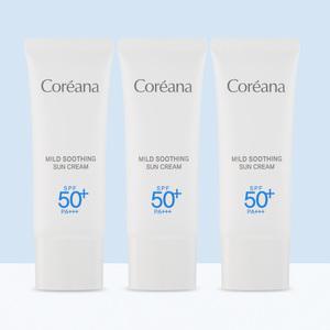 [코리아나] 365데일리 수딩 선크림 40ml x 3개