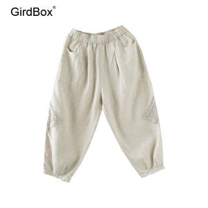 면 린넨 생활한복 GirdBox 개량한복 여름철릭원피스 허리치마