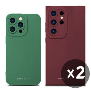 갤럭시 아이폰 실리콘 카메라 풀커버 토이 케이스 S25/S24/S23/S22/S21 16/15/14/13/1