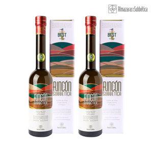 [2개 세트] 알마자라스 링콘 델라 수베티카 유기농 엑스트라버진 올리브오일 500ml