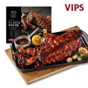 [빕스] 오리지널 바비큐 폭립 450g + 450g 총 2팩