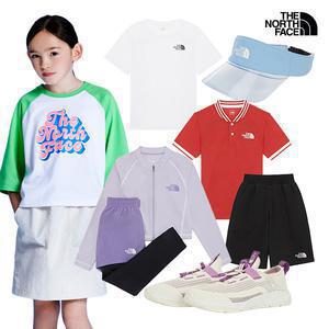 [노스페이스 키즈 본사 공식] *즉시 할인+카드사 할인* S/S NEW 반팔/반바지/자켓/상하