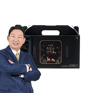 [2025 리뉴얼] 이경제 흑염소 진액 진 眞 70ml 30포 / 1박스 1개월 분