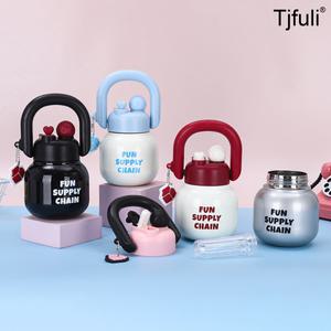 4color 대용량 텀블러 스테인리스 손잡이 보온보냉 680ml