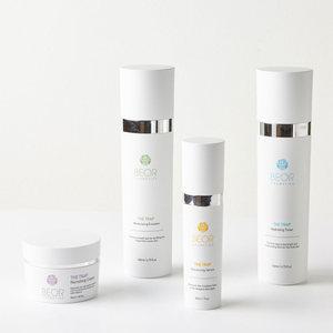 비오르 더트랩 저자극 피부진정 보습 스킨 로션 세럼 크림 4종 기초세트