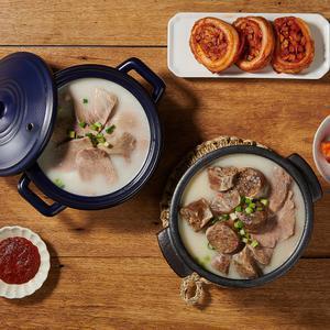 대건명가 돼지국밥 450g 3팩 + 순대만국밥 470g 3팩 (총6팩)