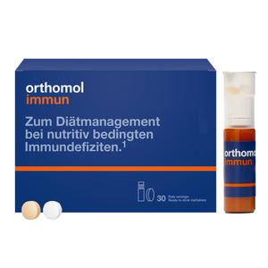 오쏘몰 이뮨 멀티비타민 1박스 30일 orthomol 독일직구(드링크+정제)