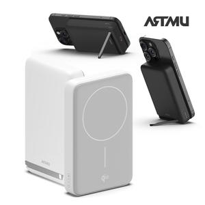Qi2 15W 맥세이프 초고속 무선충전 보조배터리 10000mAh QB110 화이트