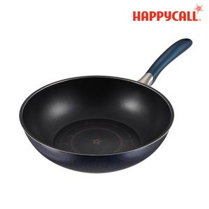 [본사직영] 해피콜 갤럭시 블루 IH 궁중팬 28cm