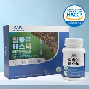 채움앤비움 참좋은 그리스 키오스 매스틱 정 3개월분 하이 매스틱 검