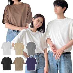 6컬러 남녀 트레이닝복 웨이브 엠보 상의 반팔 링클프리 이지웨어