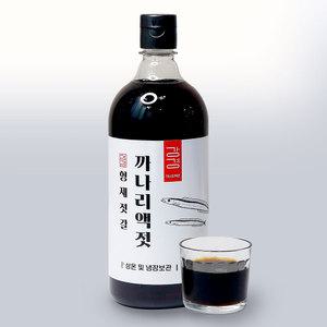 국내 까나리액젓 원액 강경 형제 젓갈 600g / 1.2kg
