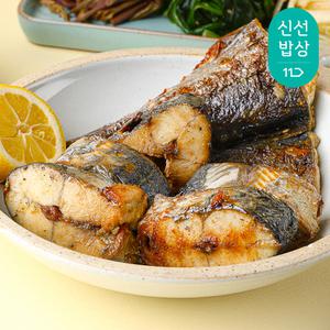 화덕에 구운 삼치 스테이크 700g 내외 (350g x 2개)