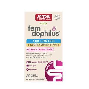 Jarrow Formulas 자로우포뮬러스 여성유산균 펨도피러스 10억 60정 상온보관가능