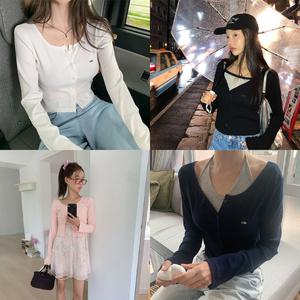 [모코블링] 골지 여리핏 가디건 #여름가디건 #살안타템 #안꿉꿉템 #장마철룩 #여리핏가