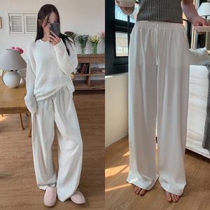 [모코블링] 와이드 밴딩 스트랩 팬츠 #밴딩팬츠 #와이드팬츠 #스트랩팬츠 #컬러팬츠