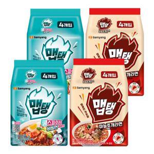 [최종 10,400]맵탱 비빔면8입+마늘조개8입