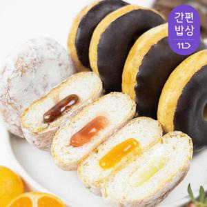 [당일 제조] 명장 레시피 수제 도넛5종 총15개입