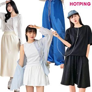 [핫핑] 44~110/여름 신상&베스트/버뮤다/반바지/트레이닝/추리닝/카고/나일론/바스락/