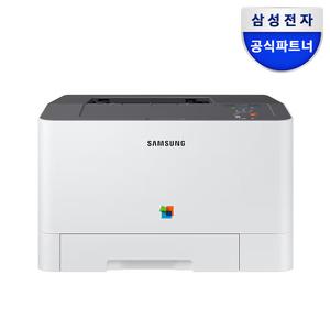 삼성전자 SL-C1410W 토너포함 컬러레이저프린터기 무선 와이파이 인쇄기