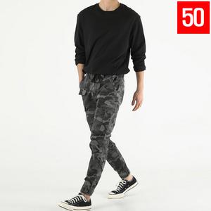 남자 남성 조거 팬츠 50종 면 바지 통 와이드 바스락 스트링 밴딩 스판 빅사이즈 36 3