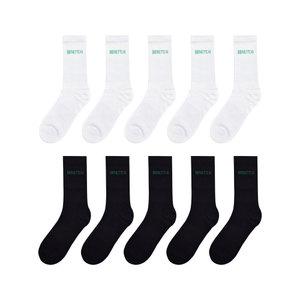 베네통 심플 크루 5족