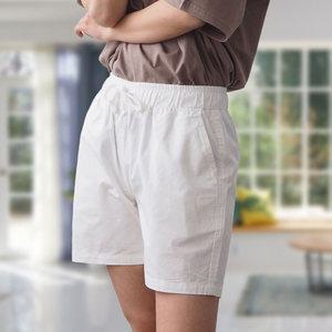 면스판 반바지 4부 5부 숏팬츠 고무줄밴딩 허리 24~37인치 M~2XL 남여 국내