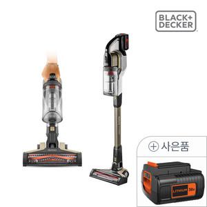 40V MAX 브러쉬리스/블랙앤데커 BSV4020RBLS 무선청소기+40V배터리