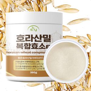 [100회분] 힐링팩토리 대용량 호라산밀 골드 카무트 효소 300g 곡물 발효 가루 분말 카