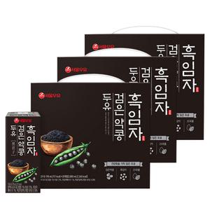 서울우유 흑임자검은약콩두유 190mlx60개